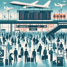 Police Evacuation at Stuttgart Airport Causes Morning Flight Delays