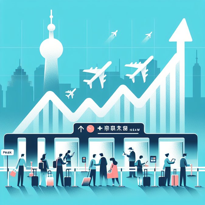 Visa-free policies drive 40 % surge in foreign arrivals at Shanghai airports as Spring Festival rush begins