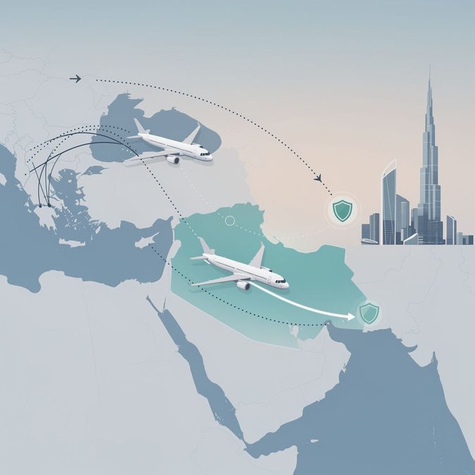 EASA retires Middle East Conflict Zone Bulletin, lowers aviation risk rating for UAE airspace