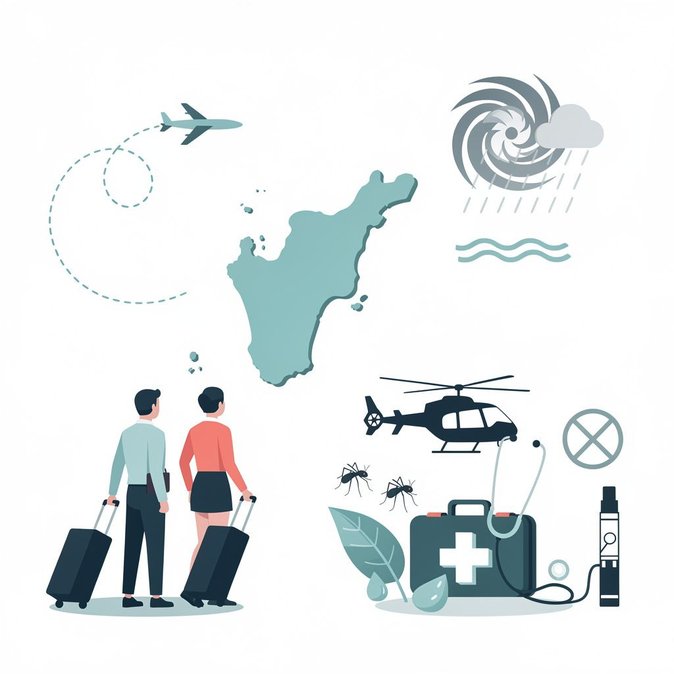 Fiji travel advice refreshed: cyclone season prompts preparedness push for Australian visitors