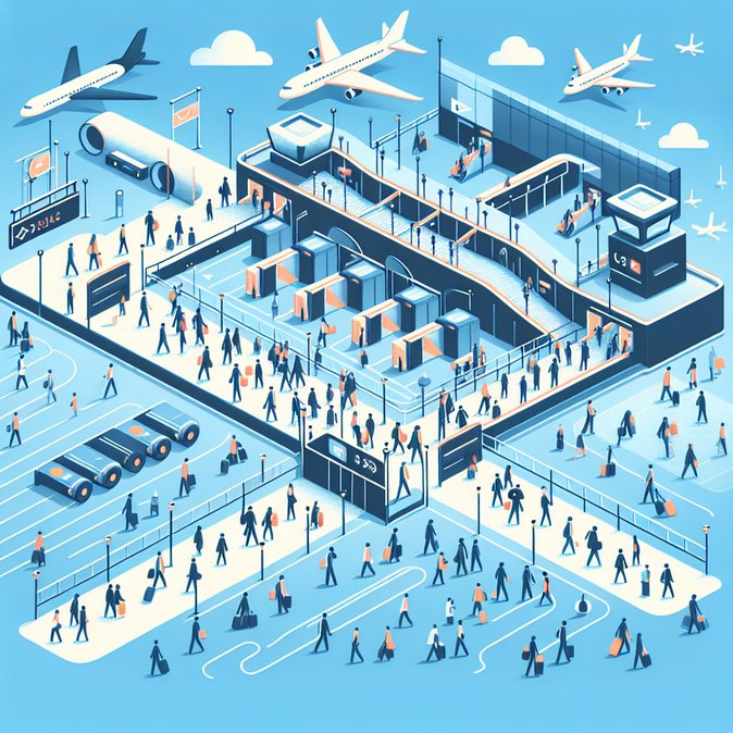 Sydney Airport Sets Passenger Record as Immigration Queues Shrink