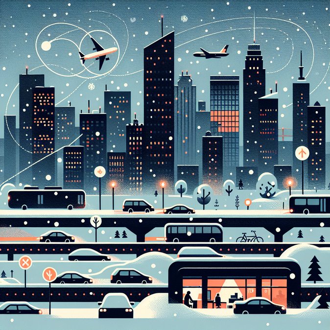 Heavy snowfall snarls Czech roads and disrupts business travel