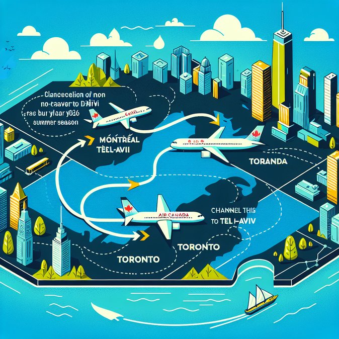 Air Canada to axe Montreal–Tel Aviv and Delhi routes for summer 2026