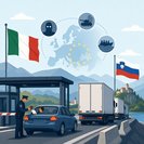 Italy extends Slovenia border checks until December 2026 amid migration and security concerns