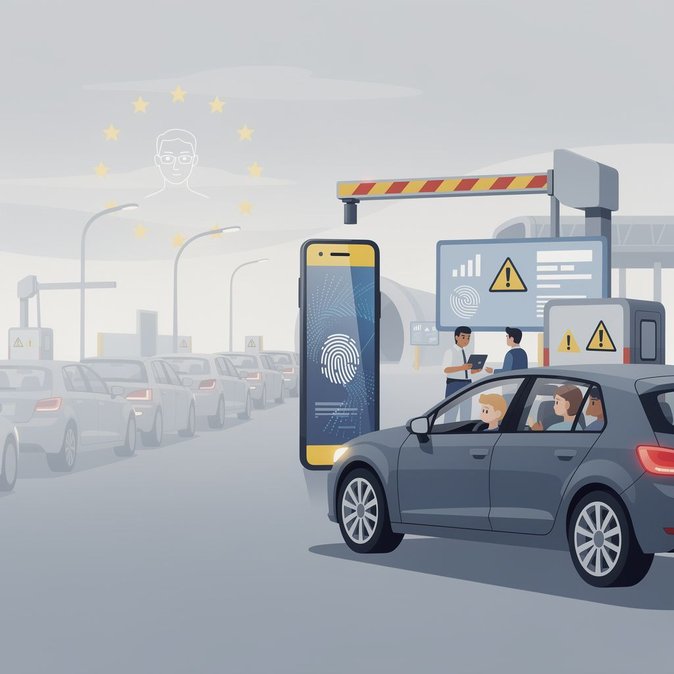 Getlink advierte que fallos en el software de la UE podrían retrasar los controles biométricos en el túnel del Canal de la Mancha