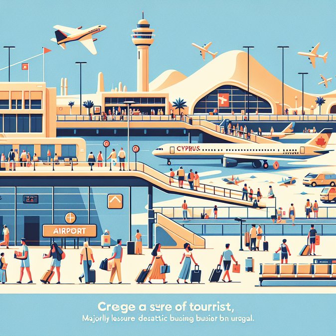 Cyprus tourist arrivals jump 30 % in November, business travel share edges lower