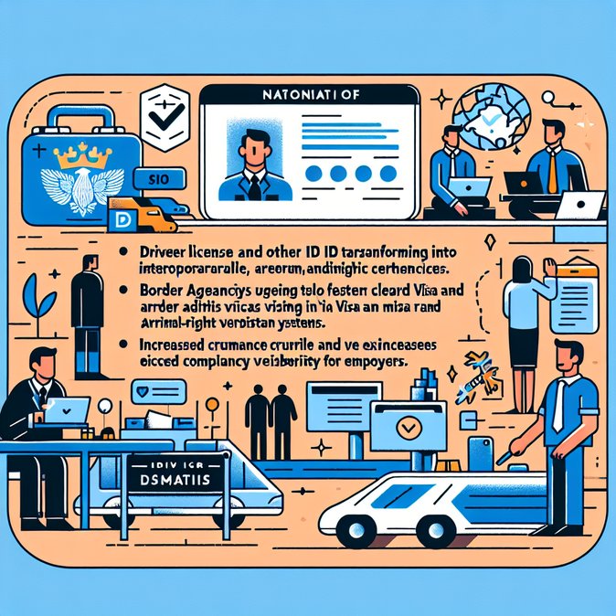 Data & Digital Ministers Endorse National Digital ID Roll-out – Border Agencies Eye Seamless Travel