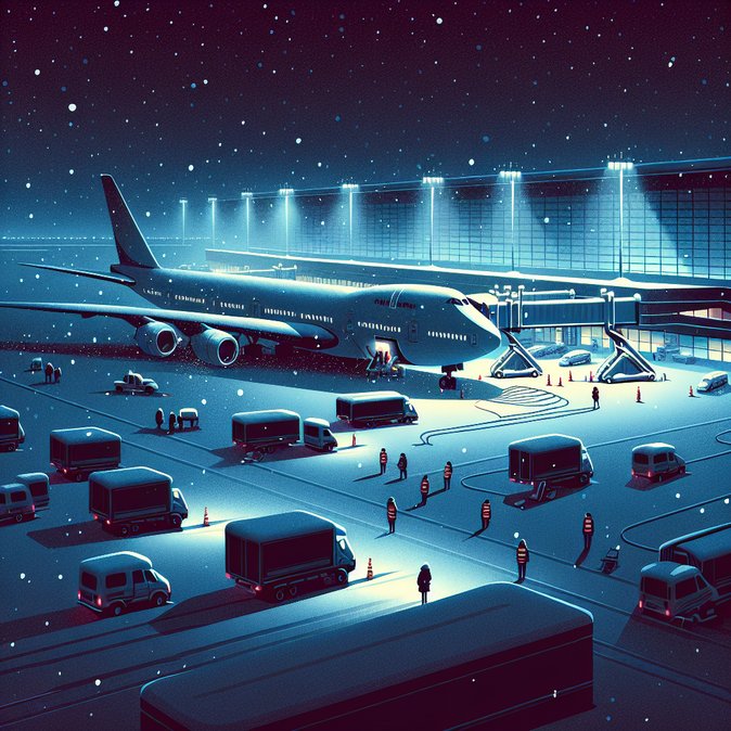 Snow Chaos at Munich Airport Leaves Hundreds of Passengers Trapped on Aircraft Overnight