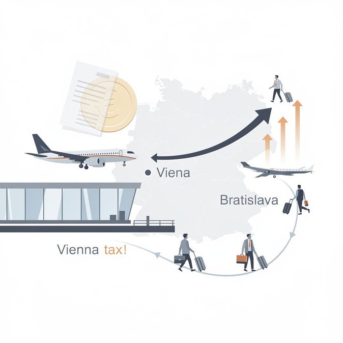 Vienna Airport CEO urges abolition of Austria’s flight ticket tax to stop passenger drain