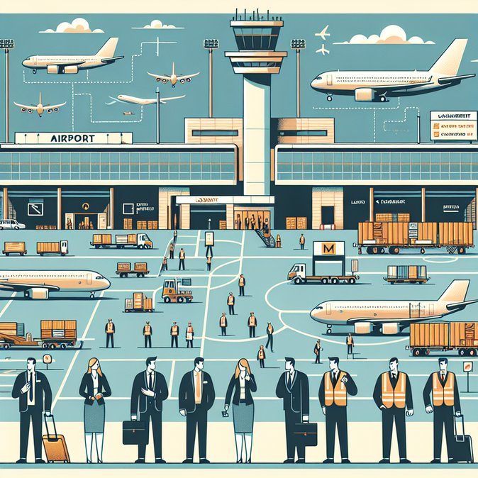 Unions Sound Alarm Over Possible Job Cuts at Antwerp & Ostend Regional Airports