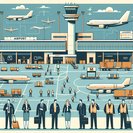 Unions Sound Alarm Over Possible Job Cuts at Antwerp & Ostend Regional Airports