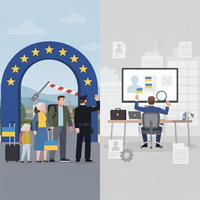 EU plans to extend Temporary Protection for Ukrainians to 2028 – but will exclude military-age men