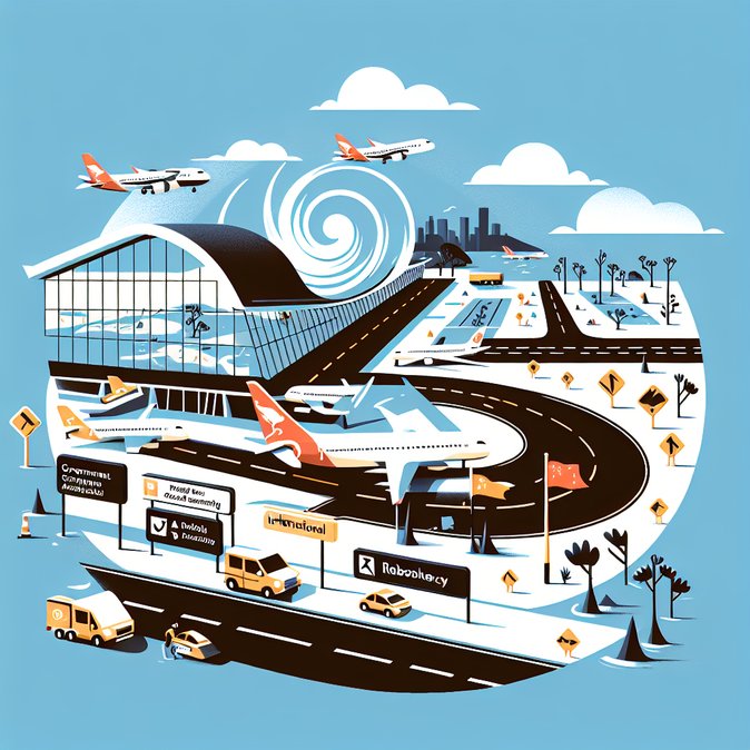 Darwin Airport Reopens After Cyclone Fina; Airlines Restore Northern Territory Links