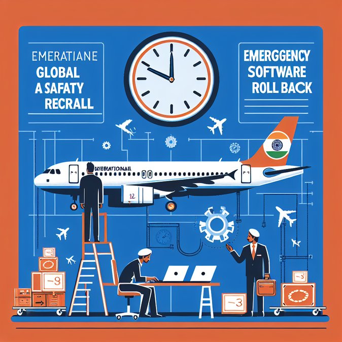 Airbus A320 software recall triggers scramble but Indian carriers avert major holiday disruption