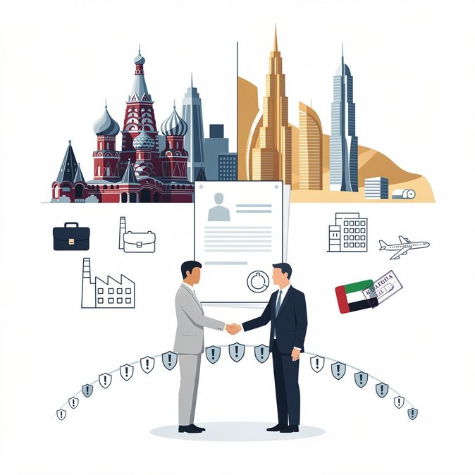 El parlamento ruso ratifica el Acuerdo de Servicios e Inversiones con Emiratos Árabes Unidos