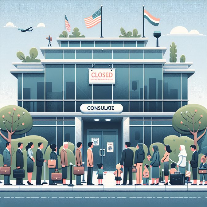 Washington Abruptly Freezes Immigrant-Visa Issuance for 75 Countries Pending Policy Review