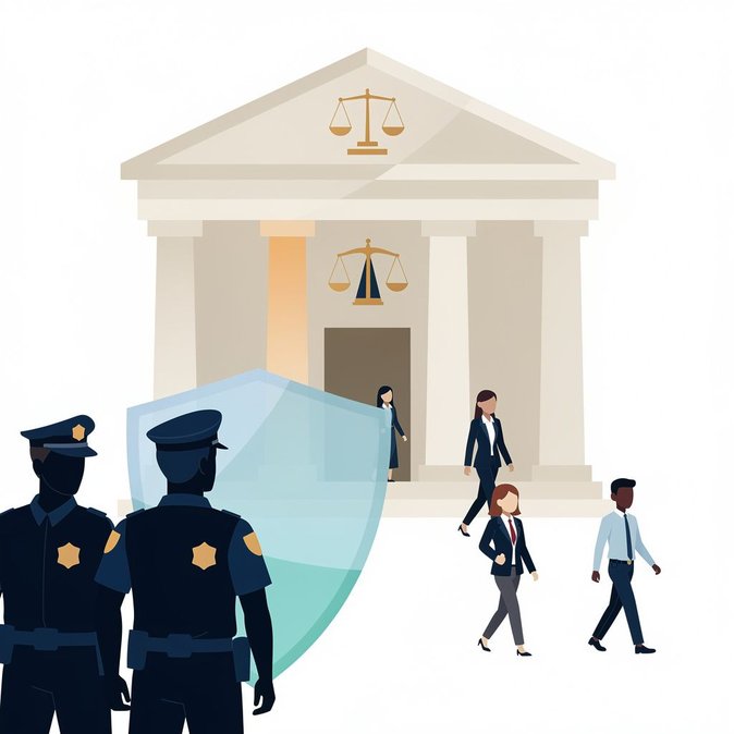 Un juge fédéral suspend les arrestations de l’ICE dans les tribunaux à l’échelle nationale