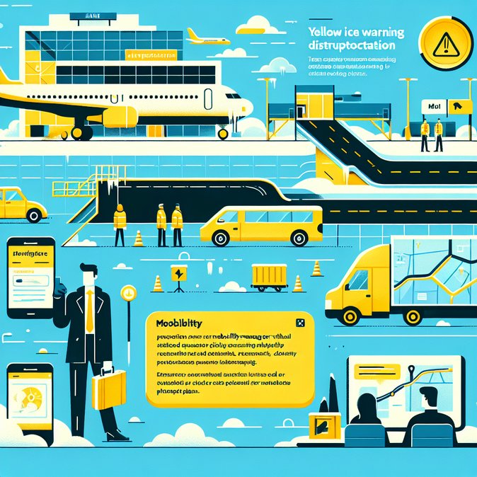 Yellow Weather Warning Could Snarl Belgian Roads and Add Airport De-Icing Delays on New Year’s Eve