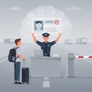 Polish Border Guards Detect Fake Residence Card at Medyka Crossing