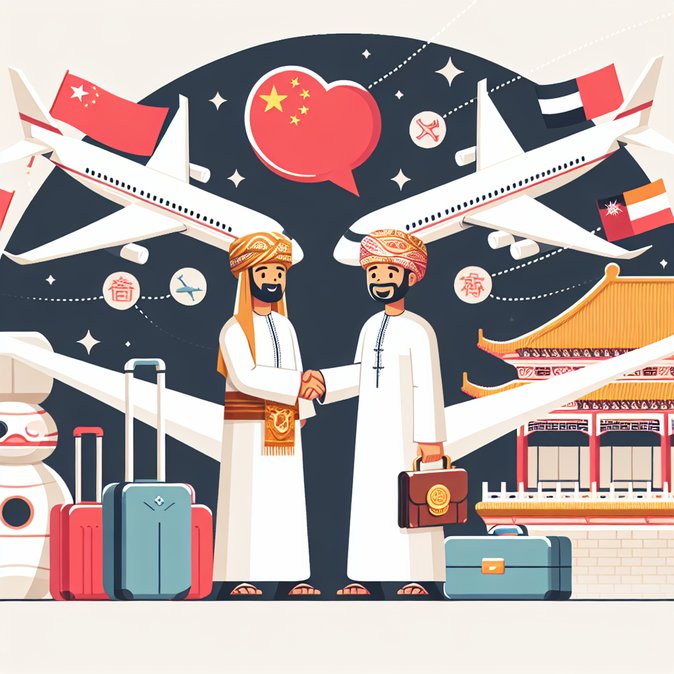 China grants Omani citizens visa-free access until 2026