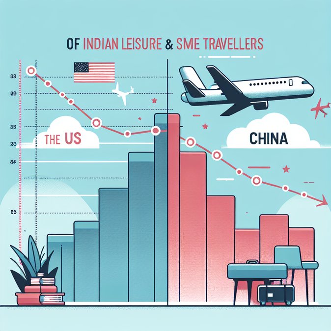 Indian outbound travel pivots from US to China as visa hurdles bite, industry analysis finds
