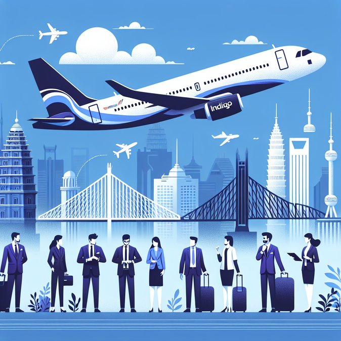 IndiGo launches daily non-stop Kolkata–Shanghai flights, boosting India–China corporate links