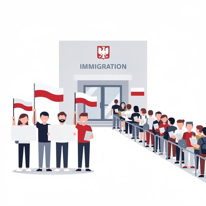 Belarusian community plans Warsaw protest over soaring asylum refusals