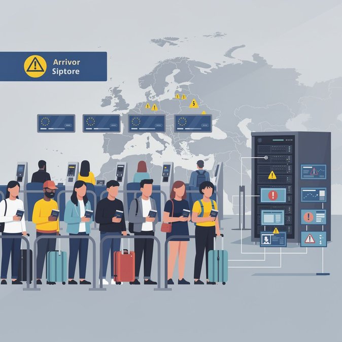 Five-Hour Passport Queues at Brussels Airport Highlight Ongoing EES Growing Pains