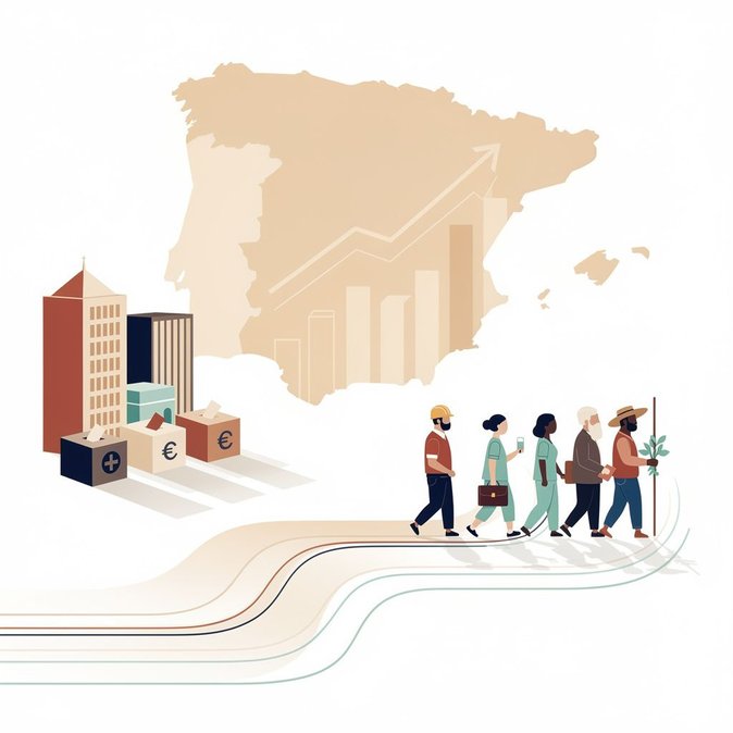 S&P and Fitch Warn Spain that Hard-Line Immigration Stance Could Hurt Growth