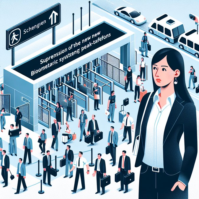 Brussels gives member states—including Switzerland—power to pause EES checks during summer surge