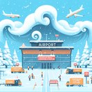 Snowstorm Grounds Scores of Flights at Brussels Airport, Forcing Mobility Teams into Crisis Mode