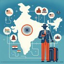 Ten More Countries Grant Visa-Free or VOA Entry to Indians in 2025