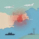 تحذير NOTAM من تشويش إشارات GPS حول هير حتى أوائل 12 أكتوبر، يُطلب من الطيارين الإبلاغ عن انقطاعات الإشارة