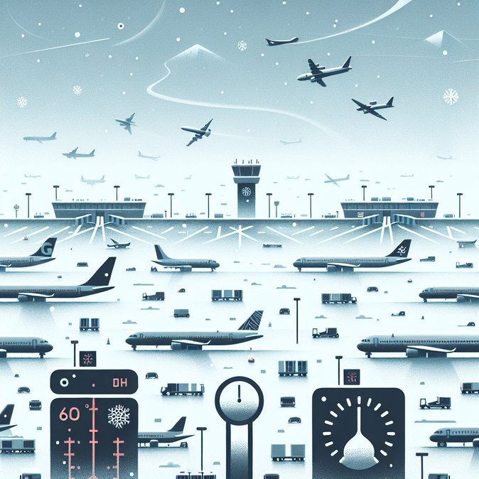 Dense Fog Grounds 67 Flights in Chandigarh, Ripples Across Corporate Travel Itineraries