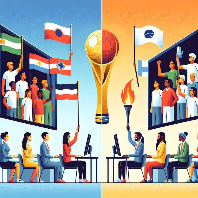 U.S. fast-tracks visas for 2026 World Cup and 2028 Olympics visitors while tightening H-1B scrutiny