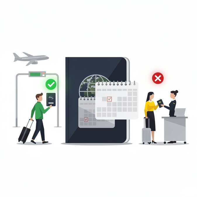 Brasil Refuerza la Regla de Validez de Pasaporte de Seis Meses mientras EE.UU. y la UE Endurecen los Controles