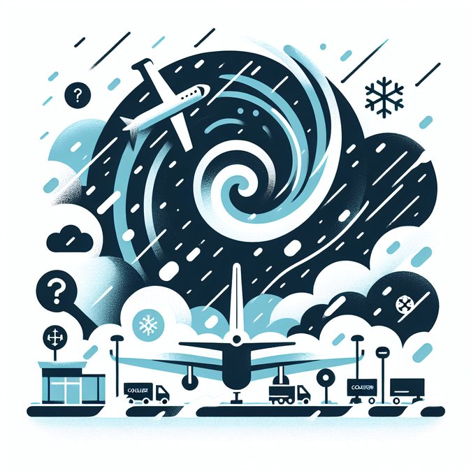 Storm Goretti Grounds Flights Across Northwest Europe, Disrupting Brussels Airport and Business Travel