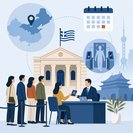 Greek Embassy in Beijing ends use of external visa centres, requires in-person Schengen submissions