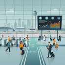 Shanghai Pudong Airport surpasses 20 million cross-border passengers in 2026, sets new national record