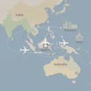 Philippine Airlines verbindet ab Dezember vier australische Städte über Manila mit Indien