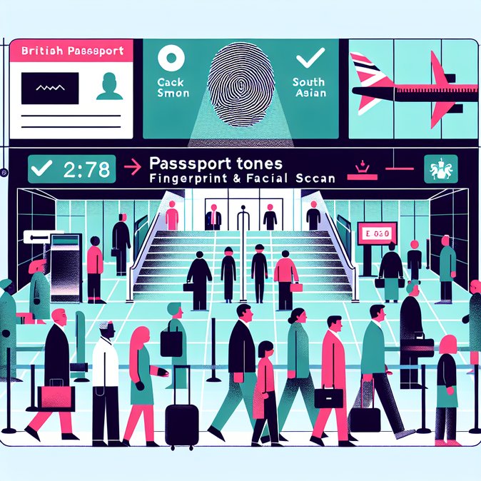 Grecia Suspende los Controles Biométricos de la UE para Viajeros Británicos Antes de la Temporada Alta de Verano