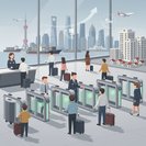 Les ports de Shanghai enregistrent 809 000 passages de passagers — 60 % des arrivées étrangères utilisent les voies sans visa