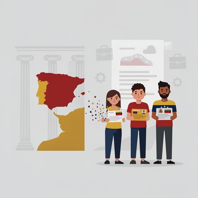 L’Espagne met fin aux permis de séjour humanitaires — les Vénézuéliens les plus touchés