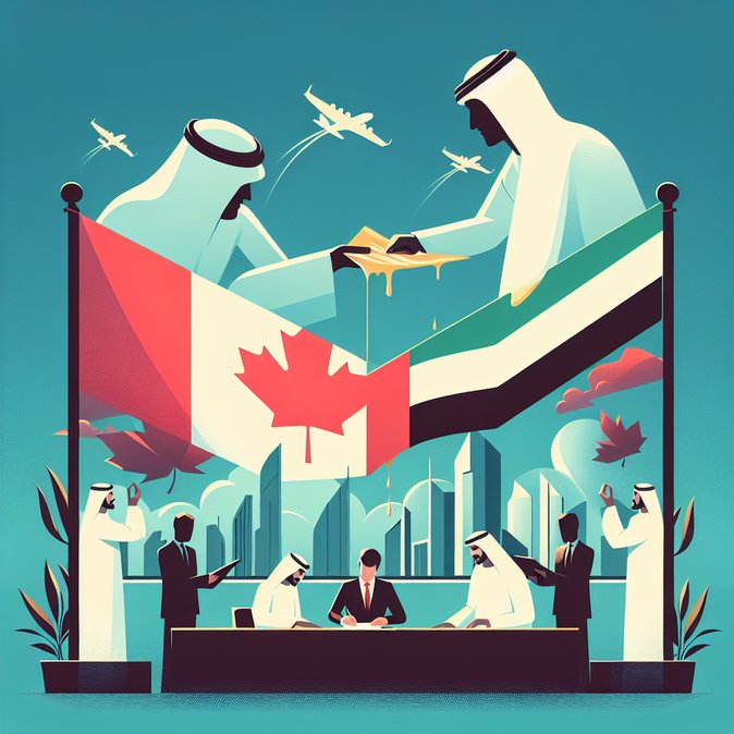 Canada and UAE Sign Investment Treaty and Launch Free-Trade Negotiations