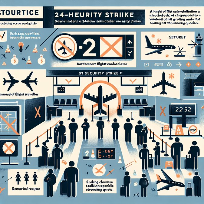 24-Hour ver.di Strike Closes Security Check-Points at Düsseldorf and Cologne/Bonn Airports