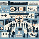 24-Hour ver.di Strike Closes Security Check-Points at Düsseldorf and Cologne/Bonn Airports