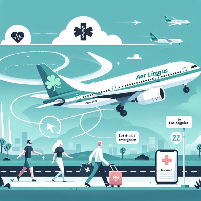 Medical Emergency Forces Dublin-Los Angeles Flight to Divert to Shannon