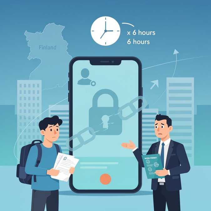 Suomi.fi mobile ID hit by partial outage on 14 September, affecting foreigners using e-Authorisations