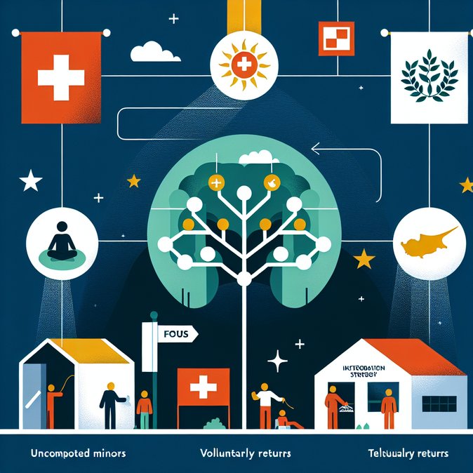 سويسرا تتعهد بتقديم 10.7 مليون يورو لتعزيز أنظمة الهجرة والاندماج في قبرص