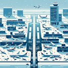 Europe-wide weather disruption triggers 1,600 flight delays, hits Brussels hub ahead of holiday rush